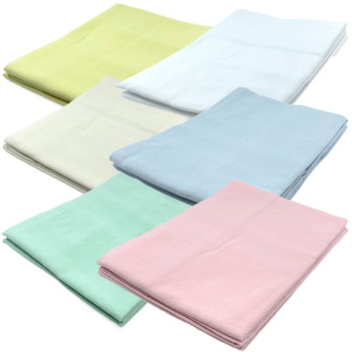 Baby flannelette flat sheets - flannelette,