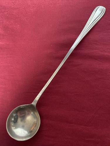 Very long vintage silver - long,