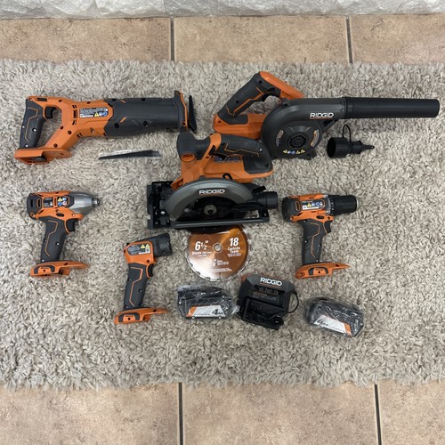 Ridgid r18v cordless - ridgid, tool
