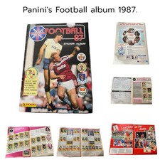 PANINI 1987 Football Sticker