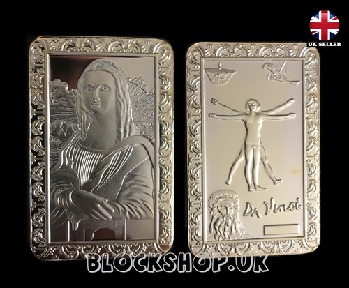 Mona liisa vinci ingot - liisa, &