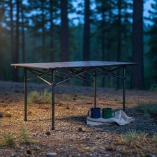Roll camping table - roll,