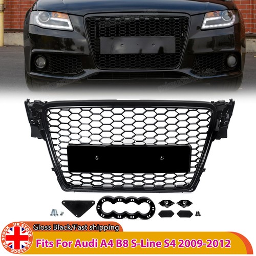 Rs4 style honeycomb front - rs4,