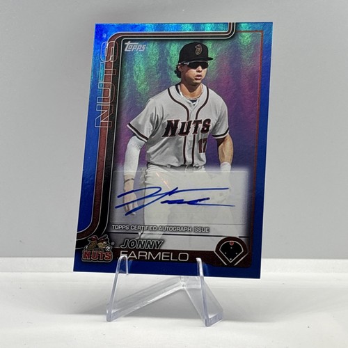 Jonny farmelo 2025 topps pro - jonny,