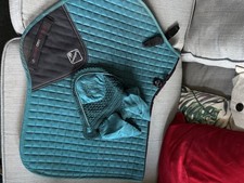 Lemeuix CC Numnah Large with matching Large Ears