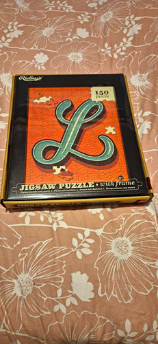 Ridley letter framed - ridley's,