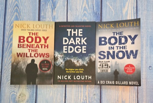 Nick louth paperback books - x,