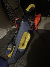 Childrens Junior Golf Set Dunlop Loco Right Hand Golf Clubs & Stand Bag Age 9-12