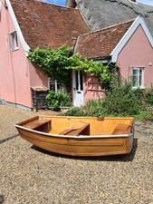 1992 Vintage Seahopper Folding Dinghy Tender Rowing Boat