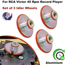 Set of 3 Idler wheel For RCA