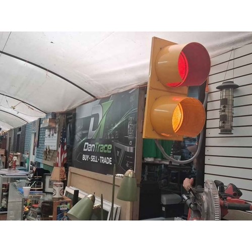 Vintage two section traffic - two-section,