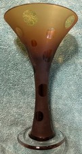 E & M Burke Martini Glass