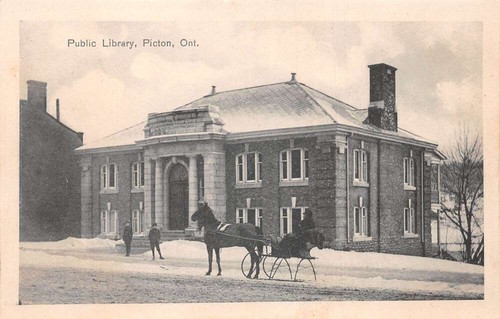 Picton ontario canada public - canada,