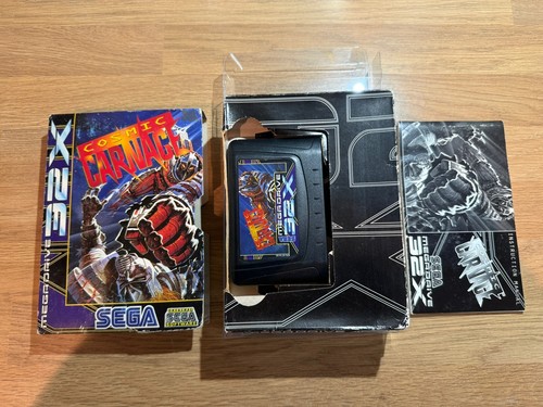 Cosmic carnage sega mega - carnage,