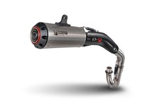 Scorpion Exhaust Red power