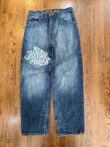 Sir benni miles baggy - baggy, denim
