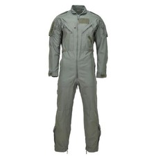 British Army RAF Flight Suit MK16 Aircrew Coveralls Sage Green Flame Retardant