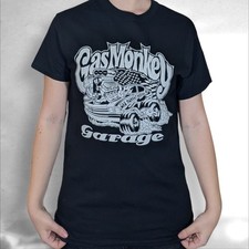 Gas Monkey Black Garage