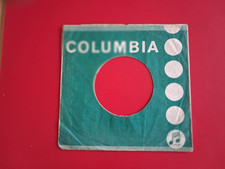 1 COLUMBIA company record sleeve. UK. Original. Used. Vintage. **GOOD**