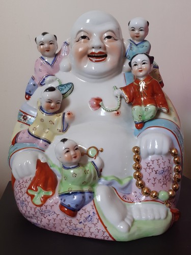 Large vtg chinese porcelain - vtg,