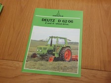 Deutz Fahr D 62 06 tractor