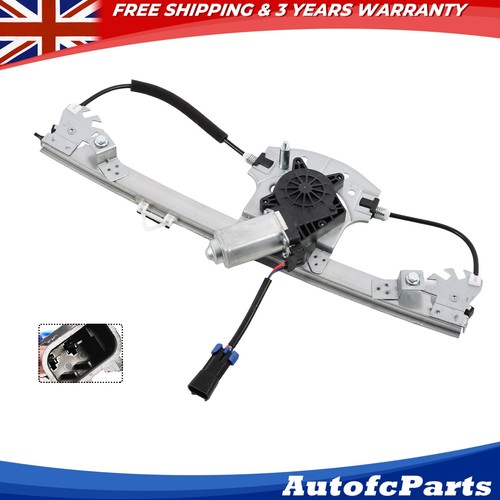 Front left window regulator - left,