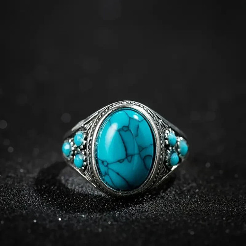 Women turquoise ring size - women's,
