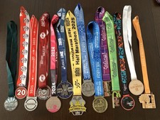 London race finisher - race,