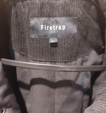 Firetrap Coat Men's Size Large In Very Good Clean Condition