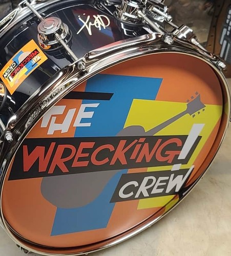Hal blaine wrecking crew 14 - hal, 14"