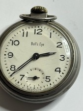Vintage Westclox Bull's Eye