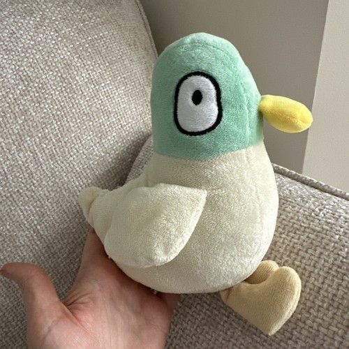 Sarah and duck - plush, soft