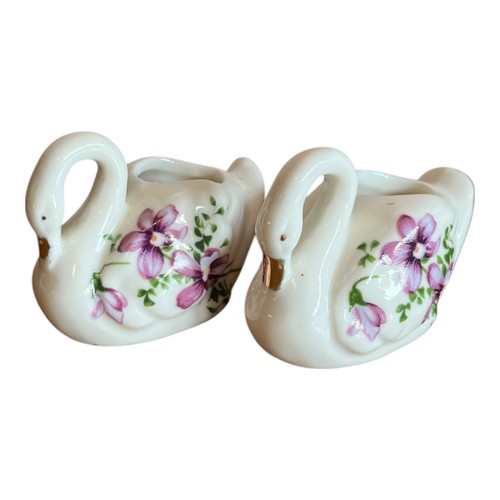 Set miniature swan - set,