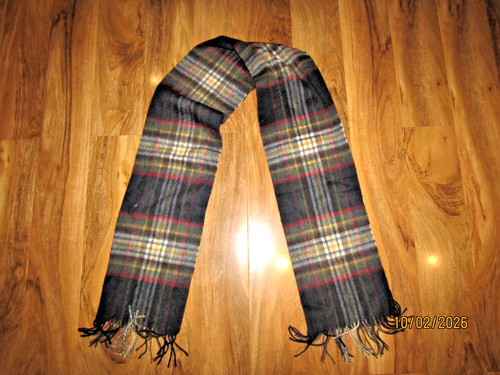 Barbour 100 wool tartan - barbour, 100%