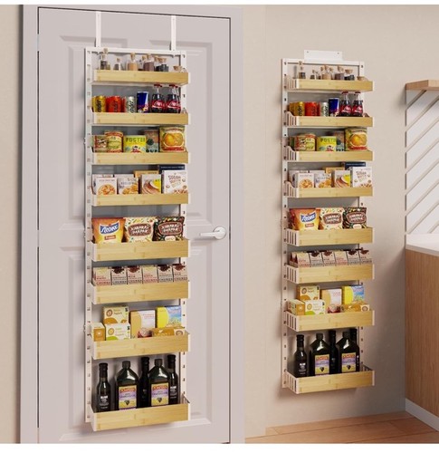 Tier over the - over-the-door, pantry