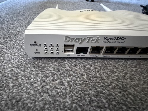 Draytek vigor2860n firewall - draytek,