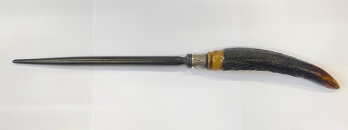 Vintage horn handled - vintage, steel