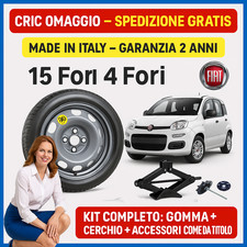 Spare Wheel Kit Fiat Panda