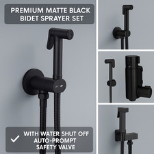 Handheld Bidet Spray Shower