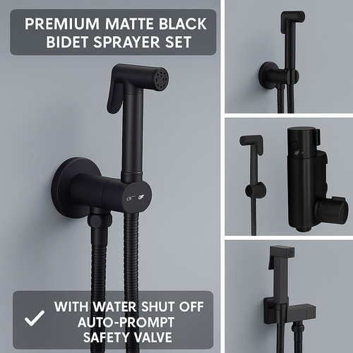 Handheld bidet spray shower - handheld,