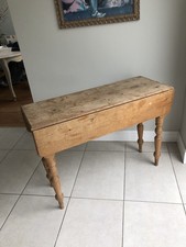 Antique pine Table 