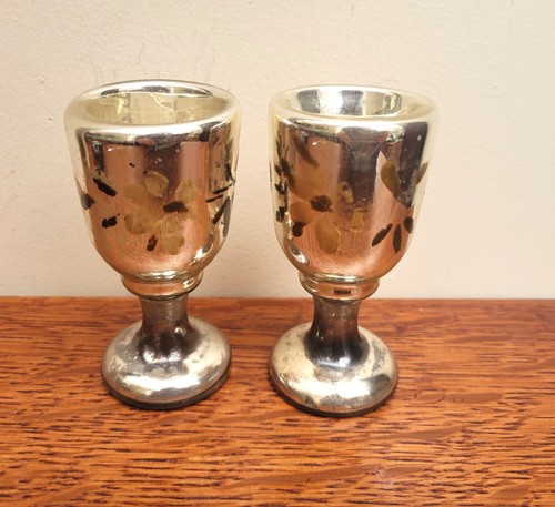 Pair victorian silver - pair,