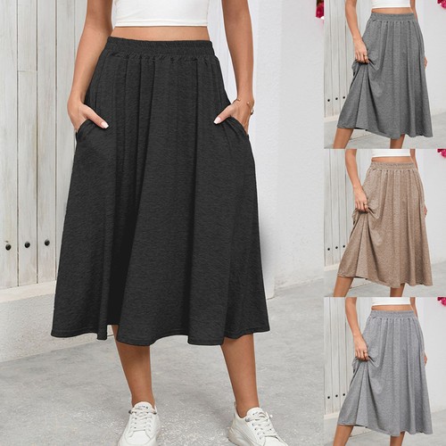 Lady summer casual elastic - summer,