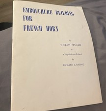 Embouchure Builder for French