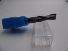 Dia 8mm End Mill 2Flutes Cutting Tool for CNC Router Lathe Milling HRC45 Coated 