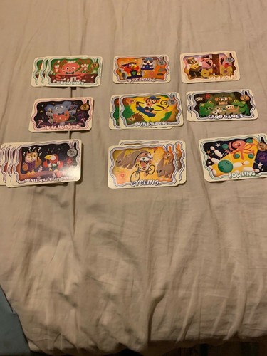 Bear yoyo cards - bear,