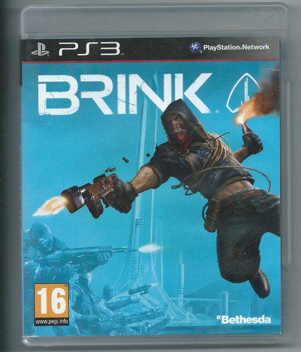 Brink 2011 ps3 video - ps3,