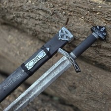 Northman 1095 Damascus Steel