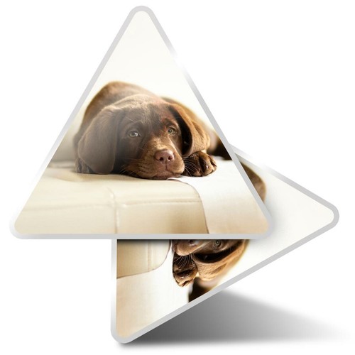 Triangle stickers 5cm - 2, 7.5cm