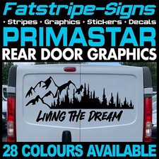 to fit NISSAN PRIMASTAR LIVING